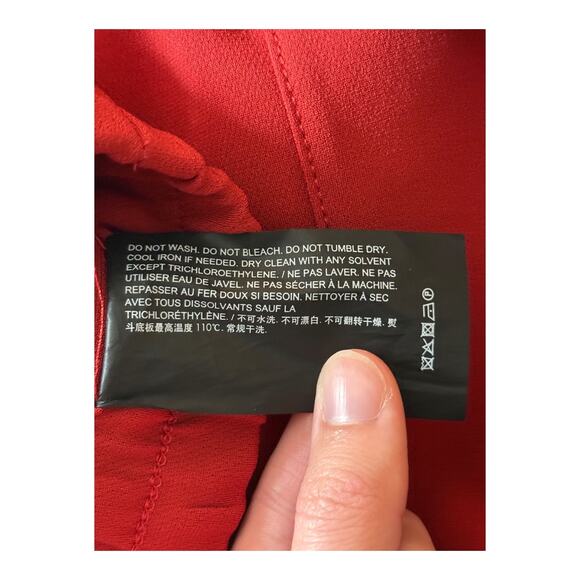 Theory Northsound Admiral Pants red size 12 - Picture 7 of 9